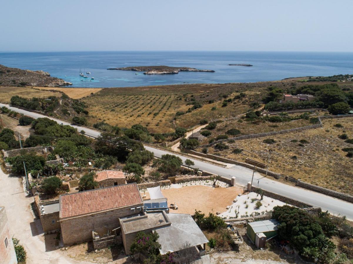Masseria Il Passo Favignana Bagian luar foto