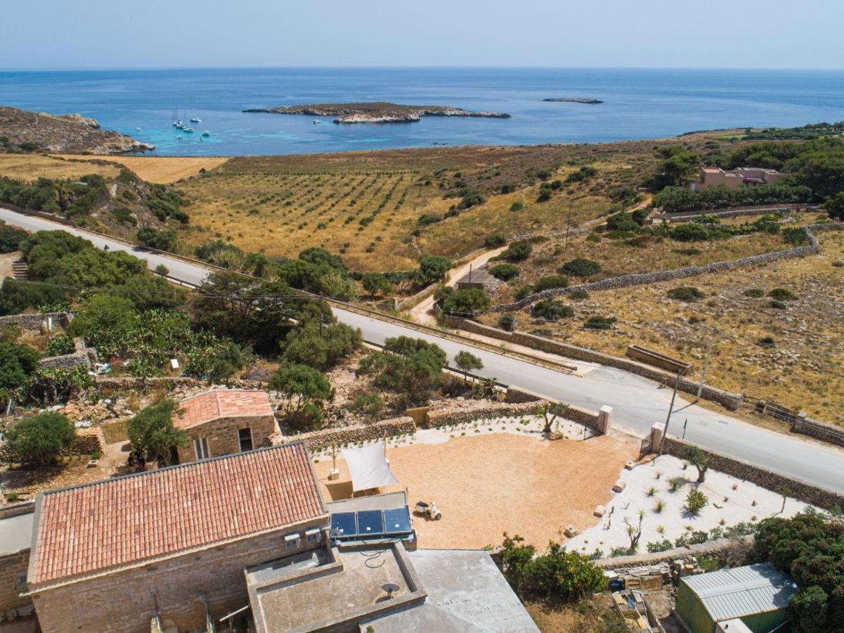 Masseria Il Passo Favignana Bagian luar foto